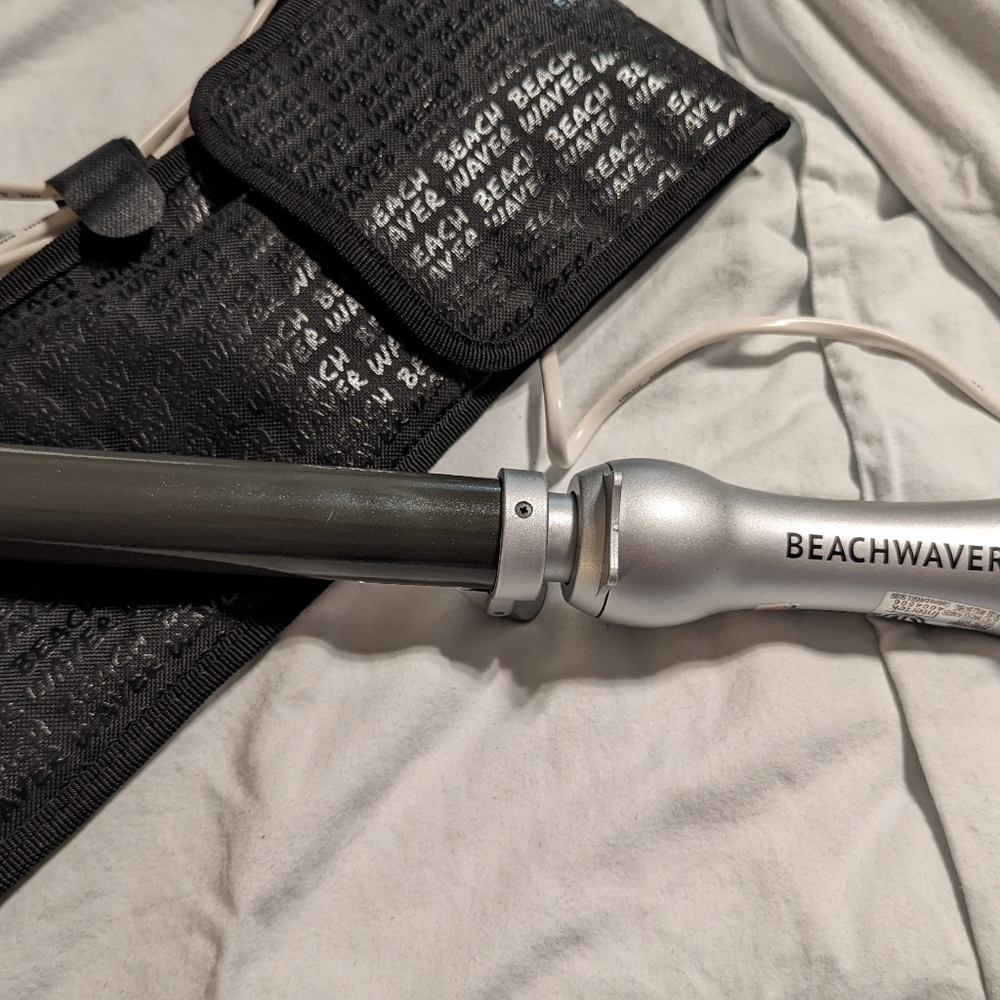 Beach waver pro curling iron